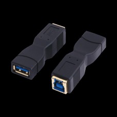 USB 3.0 A Female to B Female Adapter, AU0017 (USB3AF-BF-L) USB 3.0 A Female to B Female Adapter, AU0017 (USB3AF-BF-L)