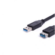 USB 3.0 A Male to A Female, black, 1M, CU0041 (USB3AM-AF-1MB) USB 3.0 A Male to A Female, black, 1M, CU0041 (USB3AM-AF-1MB)