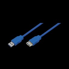 USB 3.0 A Male to A Female, blue, 3M,CU0057 (USB3AM-AF-3MBU) USB 3.0 A Male to A Female, blue, 3M,CU0057 (USB3AM-AF-3MBU)