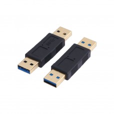 USB 3.0 A Male to A Male Adapter, AU0016 (USB3AM-AM-L) USB 3.0 A Male to A Male Adapter, AU0016 (USB3AM-AM-L)