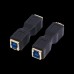 USB 3.0 B Female to B Female Adapter, AU0020 (USB3BF-BF-L) USB 3.0 B Female to B Female Adapter, AU0020 (USB3BF-BF-L)