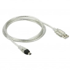 USB A Male to Firewire 400 Male Cable, 150CM (USBA-13944-150CM)