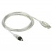 USB A Male to Firewire 400 Male Cable, 150CM (USBA-13944-150CM)
