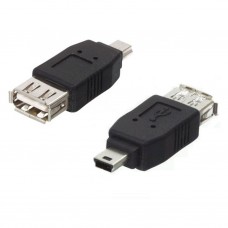 USB A/F naar Mini B Adapter (USBAM-111) USB A/F naar Mini B Adapter (USBAM-111)