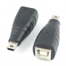USB Mini B male to USB B female adapter (USBB-MNB-M-F) USB Mini B male to USB B female adapter (USBB-MNB-M-F)