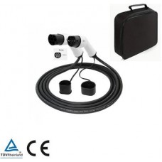 3-fase - 22 kW - EV Laadkabel - Type 2 - 32A - 5 meter - Incl. opbergtas - V1-32T-5M (V1-32T-5M) 3-fase - 22 kW - EV Laadkabel - Type 2 - 32A - 5 meter - Incl. opbergtas - V1-32T-5M (V1-32T-5M)