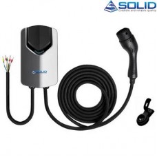 "Solid" EV Laadstation 3 fase - 11 kW - Type 2 - 5 meter laadkabe - RFID - Mobile App (VCS-DP-11-5M) "Solid" EV Laadstation 3 fase - 11 kW - Type 2 - 5 meter laadkabe - RFID - Mobile App (VCS-DP-11-5M)