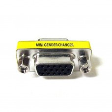 15 HD VGA Gender Changer Adapter Female-Female (A-VGA-F-F)