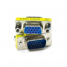 15 HD VGA Gender Changer Adapter Female-Male (A-VGA-F-M)