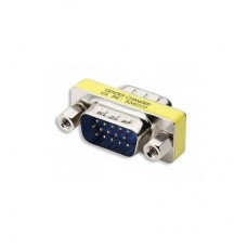 15 HD VGA Gender Changer Adapter Male-Male (A-VGA-M-M)