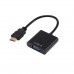 HDMI naar VGA signaalomvormer , HV01 (VID-HV01-HDMI2V) HDMI naar VGA signaalomvormer , HV01 (VID-HV01-HDMI2V)