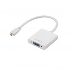 Micro HDMI naar VGA signaalomvormer (mini), HV04 (VID-HV04-MCHDMI2V) Micro HDMI naar VGA signaalomvormer (mini), HV04 (VID-HV04-MCHDMI2V)
