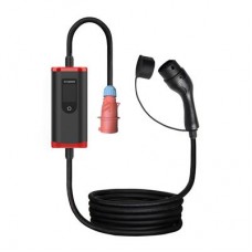 Mobiele EV CEE oplader - 3 fase - 11 kW - 8A to 16A - CEE Stopcontact (rood) - Type 2 - Incl. opbergtas - Geschikt voor elektrische auto's en plug-in hybrides (VPC-B2-11C-5M) Mobiele EV CEE oplader - 3 fase - 11 kW - 8A to 16A - CEE Stopcontact (rood) - Type 2 - Incl. opbergtas - Geschikt voor elektrische auto's en plug-in hybrides (VPC-B2-11C-5M)