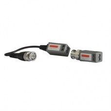 Balun passieve adapter set BNC naar CAT5 / CAT6 Netwerkkabel (VSL-LST202SW)