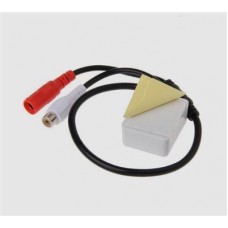 CCTV Sound Monitor with RCA + DC5.5*2.1MM Connectors (VSL-PK-GK-301A)