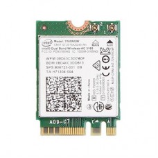 Intel Dual Band Wireless-AC 3165 802.11ac, Dual Band, 1x1 Wi-Fi and Bluetooth 4.0 WLAN module (WIFI-3165-H01)