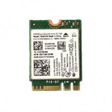 Intel Dual Band AC7265 802.11AC, 2x2 WiFi & Bluetooth 4.0 for Lenovo, Fru: 04x6030 Pulled (WIFI-7265NGW-L)