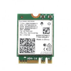 INTEL AX210NGW M.2 2230 2.4GBPS WIFI 6E 802.11AX BLUETOOTH 5.3 CARD 5W10V25784 M27269-005 M17633-001 NEW (WIFI-AX210NGW)
